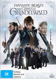 Fantastic Beasts - The Crimes Of Grindelwald DVD