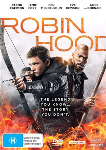 Robin Hood DVD