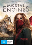 Mortal Engines DVD