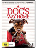 A Dog's Way Home DVD