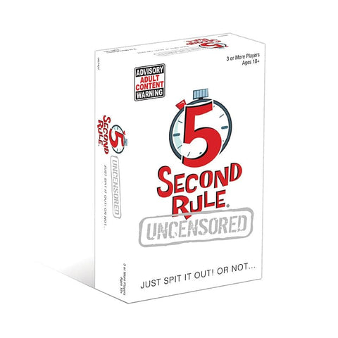 5 Second Rule Uncensored