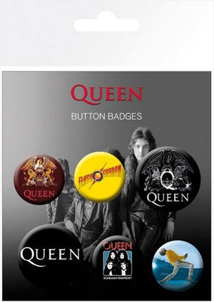 Queen Badge Pack