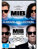 Men In Black / Men In Black II / Men In Black 3 / Men In Black - International | Franchise Pack DVD