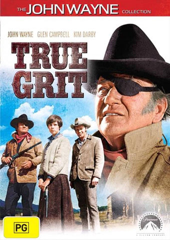 True Grit DVD