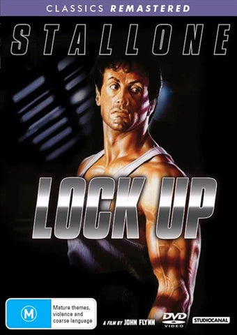 Lock Up DVD