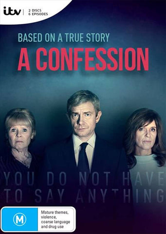 A Confession DVD