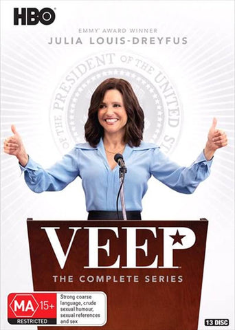 Veep - Season 1-7 | Complete Collection DVD