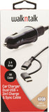 Car Charger 2in1