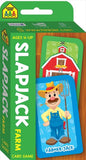 School Zone Slapjack Flash Card Game