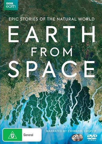 Earth From Space DVD