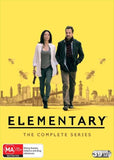 Elementary - Season 1-7 DVD