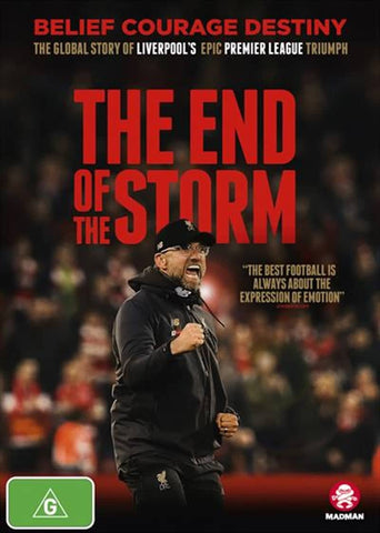 Liverpool FC - The End Of The Storm DVD