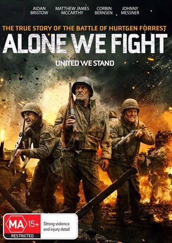 Alone We Fight DVD