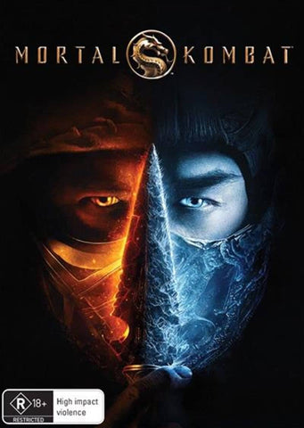 Mortal Kombat DVD