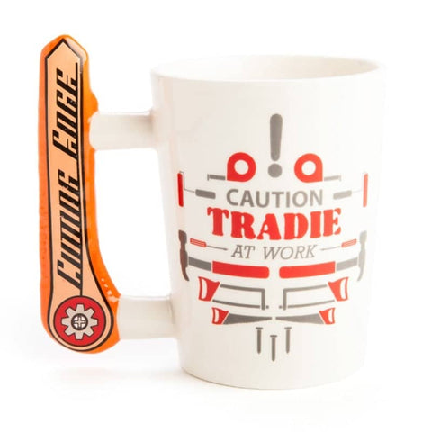 Tradies Mates Stanley Knife Mug