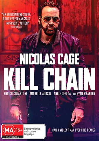 Kill Chain DVD