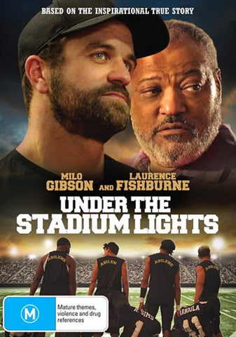 Under The Stadium Lights DVD