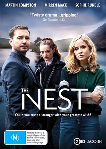 Nest | Mini Series, The DVD