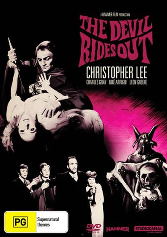 Devil Rides Out | Classics Remastered, The DVD