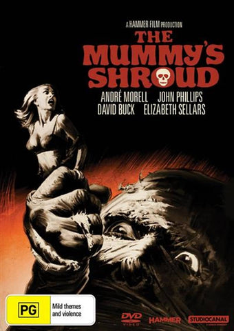 Mummy's Shroud | Classics Remastered, The DVD