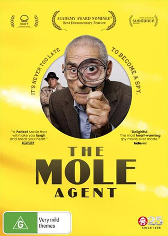 Mole Agent, The DVD