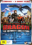 How To Train Your Dragon / How To Train Your Dragon 2 / Hidden World / Night Fury / Homecoming | Ult DVD