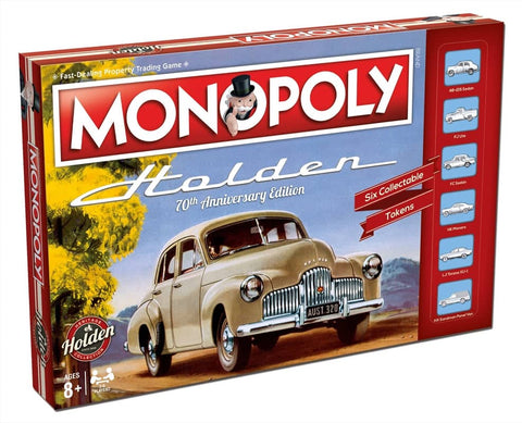 Monopoly - Holden Heritage