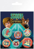 Scoob! Mix Badge 6 Pack