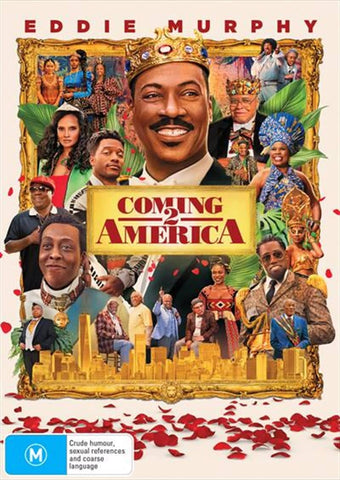 Coming 2 America DVD