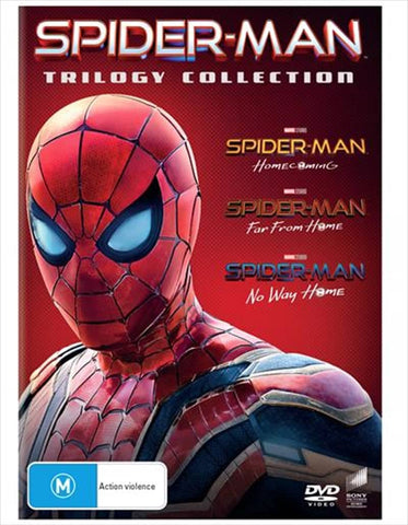 Spider-Man - Far From Home / Homecoming / No Way Home | 3 Movie Franchise Pack DVD