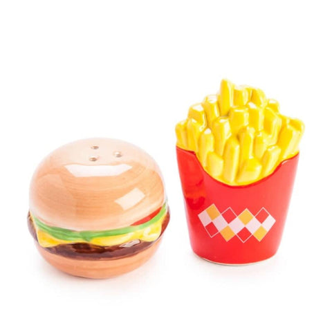 Burger Fries Salt Pepper Set