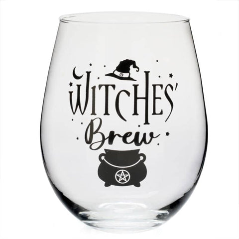 Witches Brew Stemless Glass