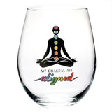 Chakra Tallulah Wellness Stemless Glass