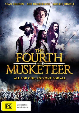 Fourth Musketeer, The DVD