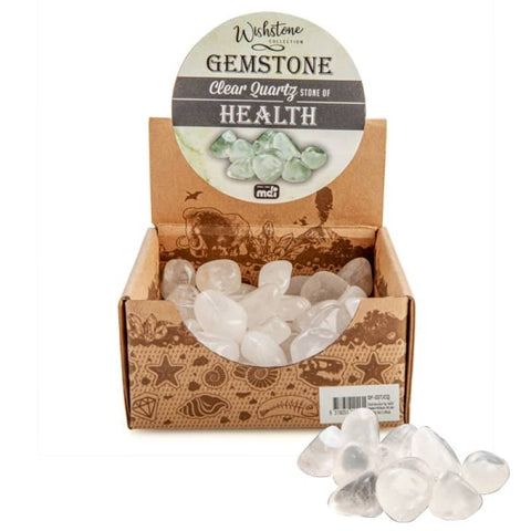 Gemstone Tumbled Clear Quartz