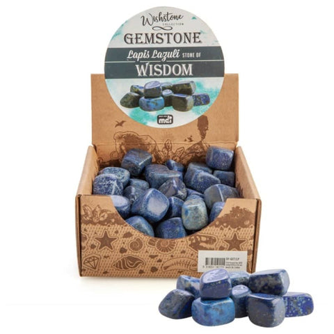 Gemstone Tumbled Lapis Lazuli