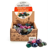 Gemstone Tumbled Rainbow Agate (SENT AT RANDOM)