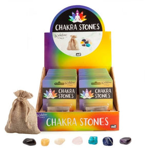 Wishstone Chakra Stones Set  (SENT AT RANDOM)