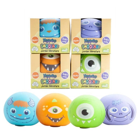 Jumbo Monsterlings Ball Assortment  (SENT AT RANDOM)