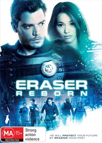 Eraser - Reborn DVD