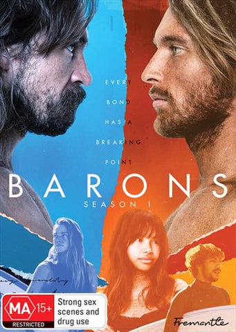 Barons - Season 1 DVD