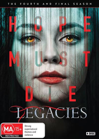 Legacies - Season 4 DVD