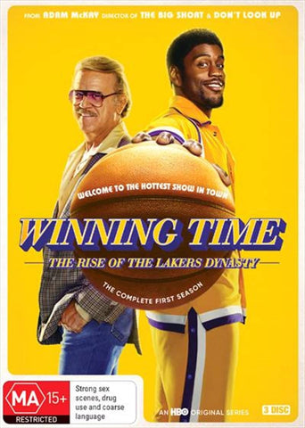 Winning Time - The Rise of the Lakers Dynasty DVD