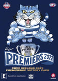 AFL - 2022 Premiers Victory Pack DVD