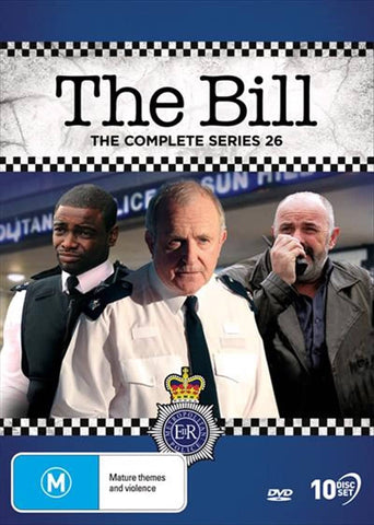 Bill - Series 26, The DVD