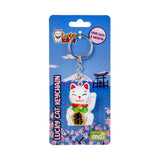 Lucky Cat Keychain