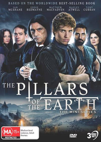 Pillars Of The Earth, The DVD