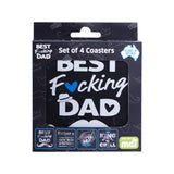 Coasters Set Dad