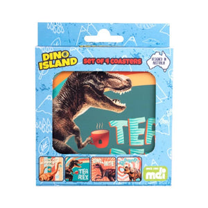 Coasters Set Dino