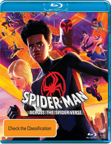 Spider-Man - Across The Spiderverse Blu-ray